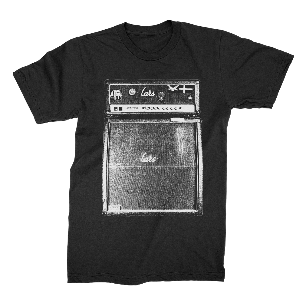 Amp Stack T-Shirt (Black)