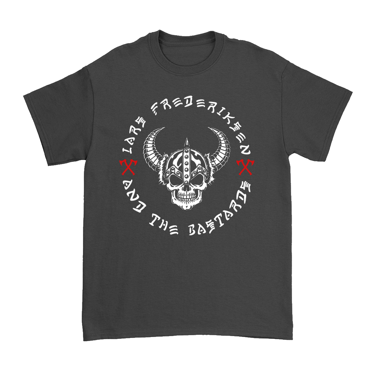 Viking Skull T-Shirt (Black)