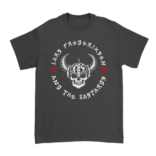 Viking Skull T-Shirt (Black)
