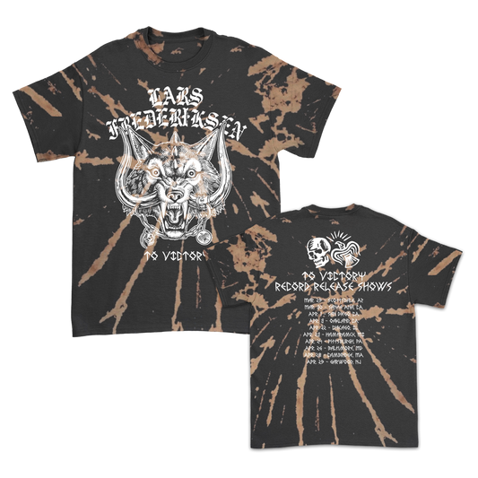 Motorwolf 2022 Tour T-Shirt (Bleach Dye)