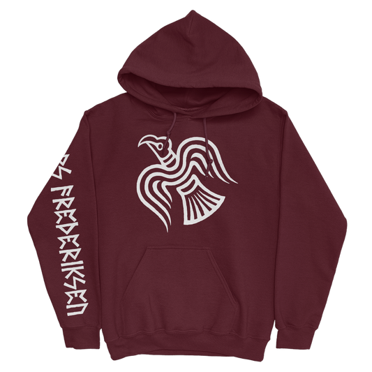 Raven Pullover Hoodie (Garnet)
