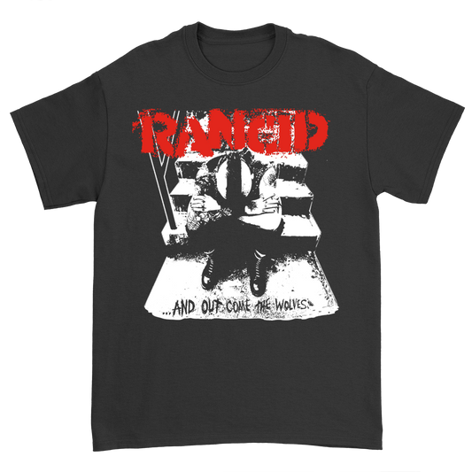 ...And Out Come The Wolves T-Shirt (Black)