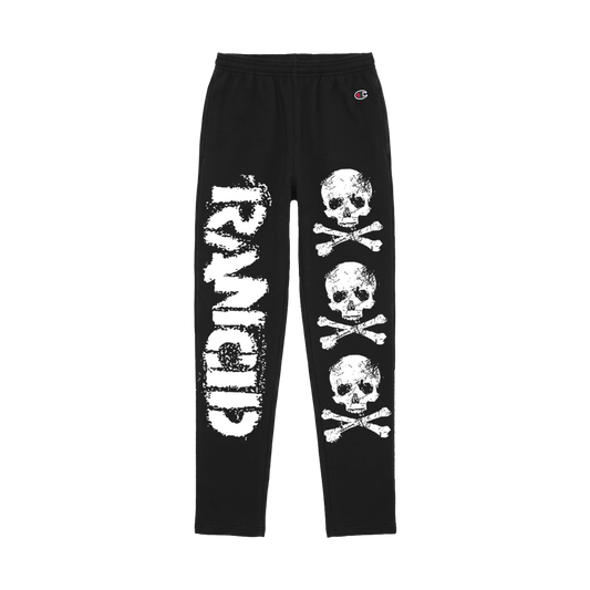 D-Skull Sweat Pants (Black)
