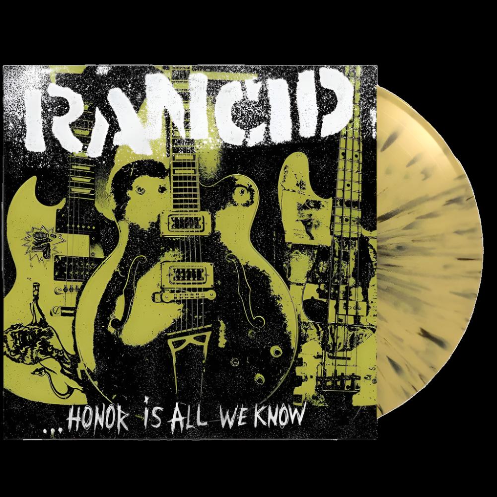 Honor Is All We Know LP (Yellow Splatter)