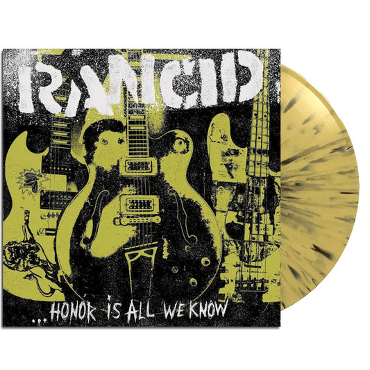 Honor Is All We Know LP (Yellow Splatter)