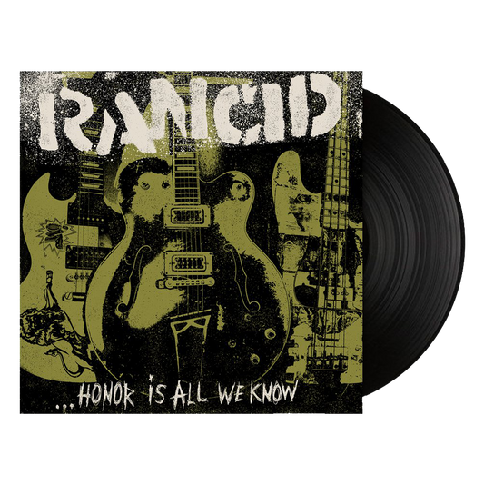 Honor Is All We Know LP (Black)