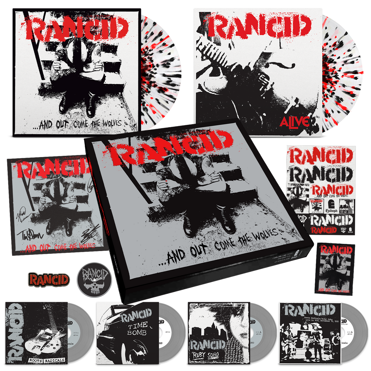 ...And Out Come The Wolves 30th Anniversary Box Set (Signed)