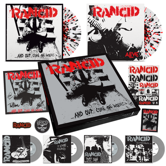 ...And Out Come The Wolves 30th Anniversary Box Set (Signed)