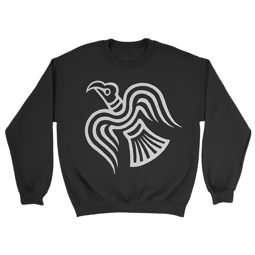 Raven Crewneck (Black)