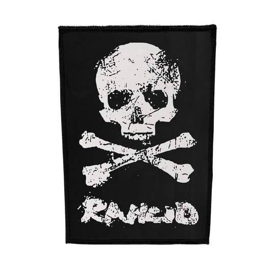 D-Skull Canvas Back Patch