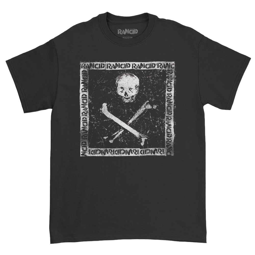 Rancid 2000 Cover T-Shirt (Black) – Rancid Store US