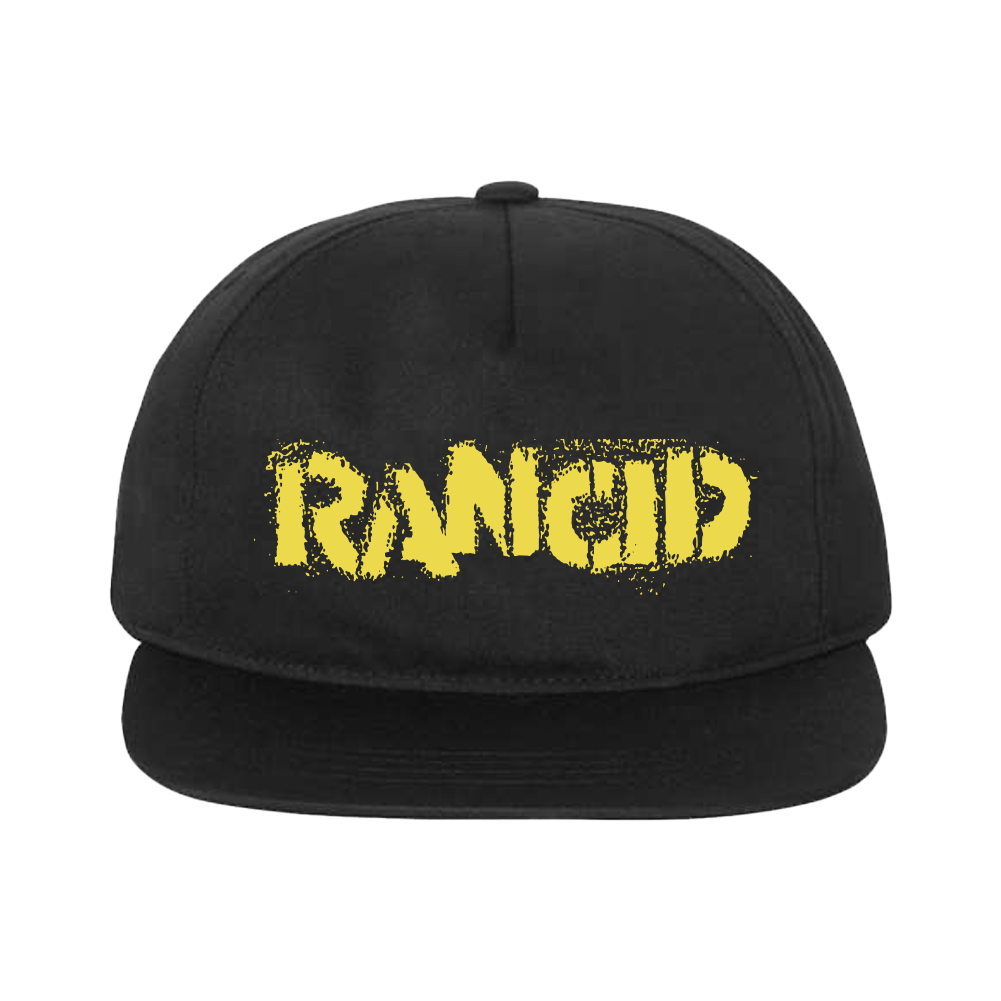 TNC Logo Snapback Hat (Black)