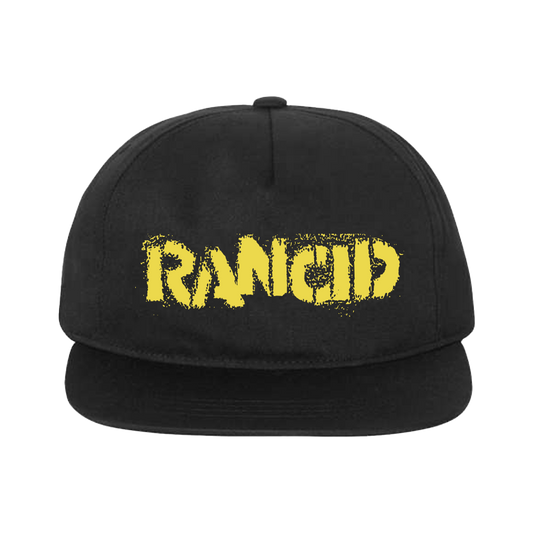 TNC Logo Snapback Hat (Black)