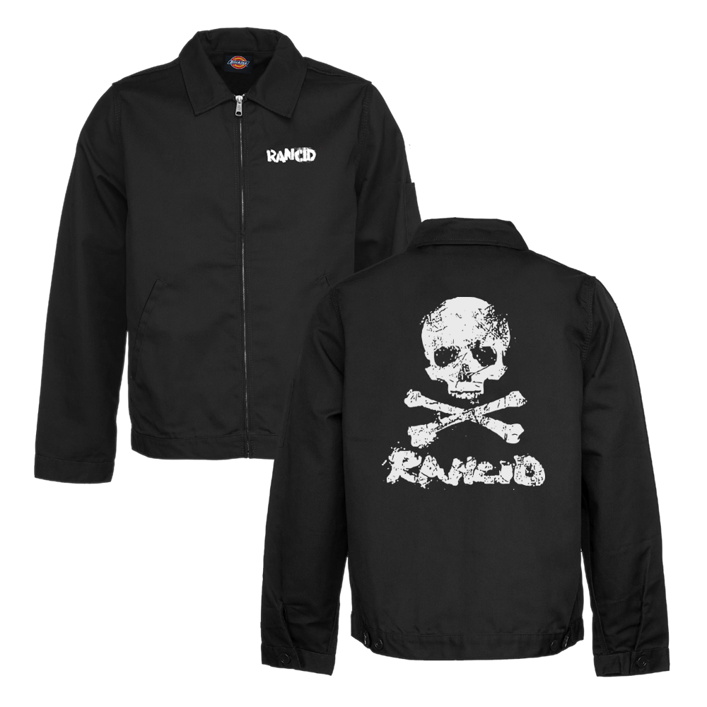 D-Skull Eisenhower Work Jacket