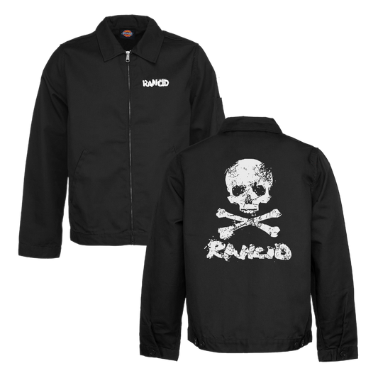 D-Skull Eisenhower Work Jacket