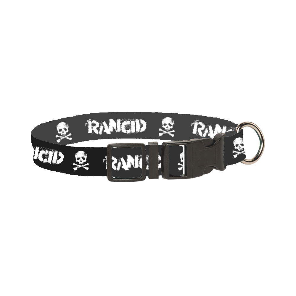 D-Skull Dog Collar (Black)