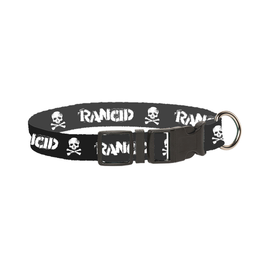 D-Skull Dog Collar (Black)