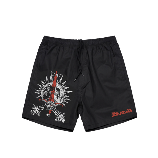 Sword Beach Shorts (Black)