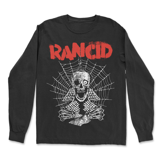 Spiderweb Long Sleeve (Black)